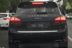Luxury Car Worth Rs 87,75,000 Spotted On Road With An Unusual Error; Can You Spot What's Wrong?