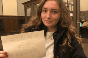 Girl Turns To Tinder To Get Help Before Math Exam; Netizens Love It
