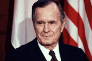 George H.W Bush, Former US President, Dies Aged 94