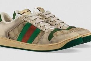 Get your hands on these dirty sneakers from Gucci for just Rs 63,000