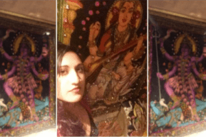 Photos Of Lord Ganesha, Saraswati, Shiva & Other Gods Put Up Inside Pub's Bathroom