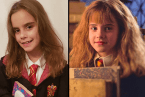 Is That Hermione Granger? This Girl Is A Spitting Image Of Younger Emma Watson From Harry Potter