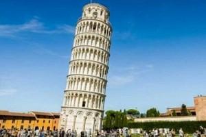 Wow! Leaning Tower of Pisa straightened by 4 cm