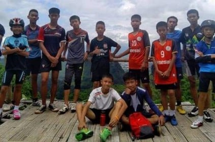 Missing soccer team along with coach in Thailand found alive one km underground