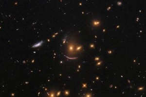 Hubble finds smiling face among stars! Check out the photo here