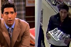 Ross Geller now a thief? Police on lookout for thief who looks like a character from 'Friends'
