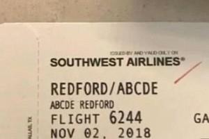 Airlines employee mocks five-year-old girl named Abcde