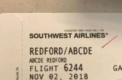 Southwest Airlines employee mocks five-year-old girl named Abcde