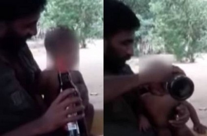 Sri Lanka: Man arrested for feeding beer to 1-yr-old son