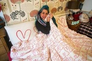 This woman plans to get married to her blanket next month