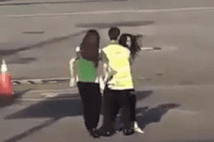 Woman Tries To Chase Down Plane After Missing Her Flight; Video Goes Viral