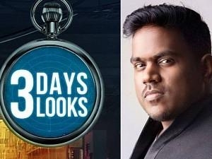 3 looks to be revealed for Santhanam's 'Dikkiloona' with Yuvan