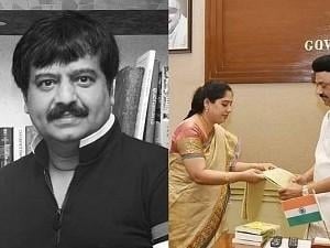 Late actor Vivek's wife requests CM Stalin to name road after actor - details!