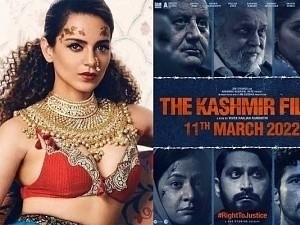 Kangana Ranaut slams Bollywood's silence on The Kashmir Files box office performance