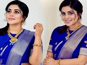 Actress Poorna gets engaged to a businessman - pics go viral!