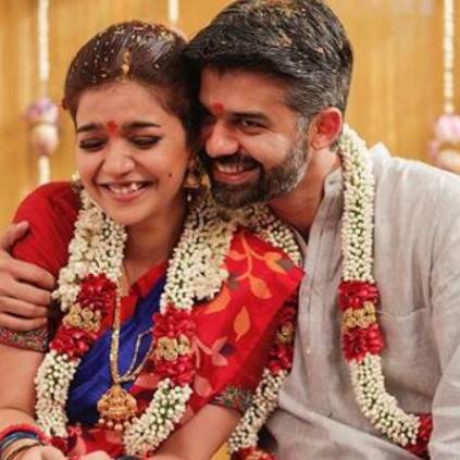 Actress Swathi gets married to her boyfriend Vikas