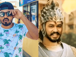 Adhi reacts to "What if HipHop Tamizha composed music by Baahubali" video