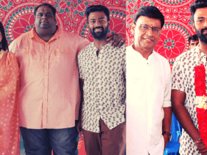 After 22 years, Shanthnu and Bhagyaraj to act together, in a 'taboo' film ft, Athulya, Srijar