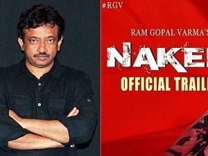 After Climax, Ram Gopal Varma's latest will be NNN - Naked Nanga Nagnam Trailer released