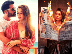 Woah! Makers of STR and Hansika's MAHA drop another mass official update!
