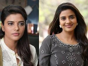 Aishwarya Rajesh shocked at fan comment gives reply goes viral