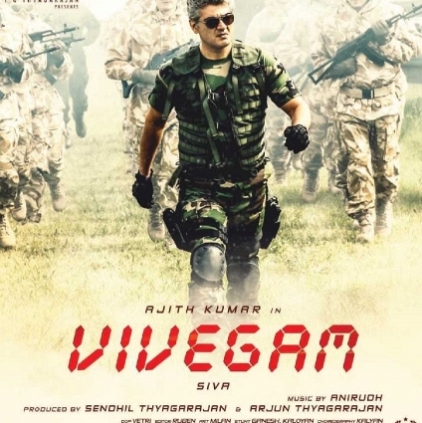 Ajith Kumar's Vivegam to set international standards in Tamil Cinema