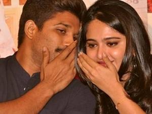 Allu Arjun and Anushka Shetty come together for this special reason after a decade ft Vedam