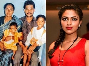 Amala Paul emotional about father pens Instagram post