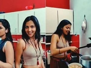 Amala Paul new video is making us salivate Whats cooking literally