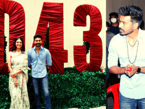 An exciting update from Dhanush and Malavika Mohanan’s D43, pic goes viral