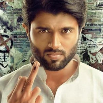 Anand Shankar praises Vijay Deverakonda Anand Shankar praises Vijay Deverakonda