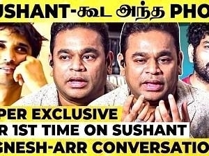 AR Rahman speaks about Sushant Singh Rajput Dil Bechara AR Rahman speaks about Sushant Singh Rajput Dil Bechara