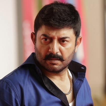 Arvind Swami congratulates Vishal and team Arvind Swami congratulates Vishal and team