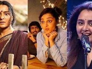 Dhanush's Asuran and Ajith's AK 61 fame Manju Warrier sings a Tamil song in new movie