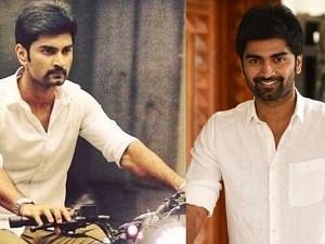 Atharvaa to reunite with director Sam Anton for his next movie