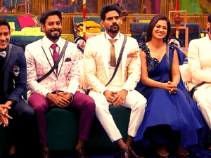 Bigg Boss Tamil 4 finalists receive surprise gifts from Kamal Haasan!