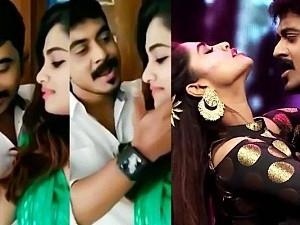 Bigg Boss Tamil 4 Shivani romantic viral video with Pagal Nilavu fame Azeem