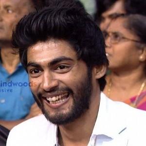 Bigg Boss Tharshan wins Most Celebrated Person on Television award at Behindwoods Gold Medals 2019