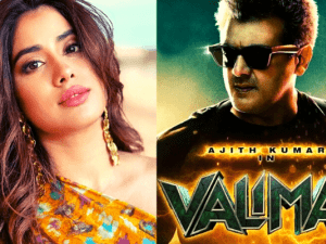 Boney Kapoor and Sridevi’s daughter Janhvi Kapoor to watch Ajith Kumar’s Valimai in world’s largest theatre in France