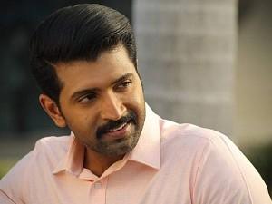 This ‘Cook with Comali’ fame on board for Arun Vijay film