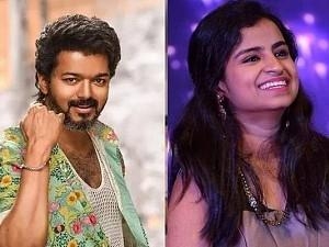 'Cook With Comali' Sivaangi's pics with Thalapathy Vijay from Beast goes viral!