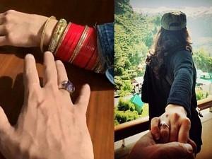 Darbar villain's lovely proposal images - wife's emotional share!