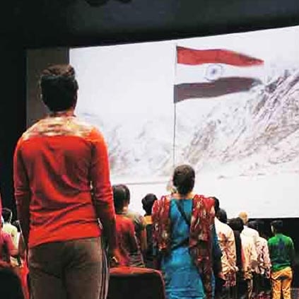 Dhananjayan Govind wants National Anthem to be played before screening of a movie