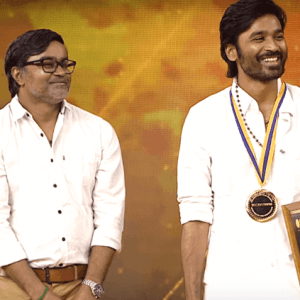 Dhanush and Selvaraghavan on Pudhupettai 2 and Aayirathil Oruvan 2 at Behindwoods Gold Medals 2019