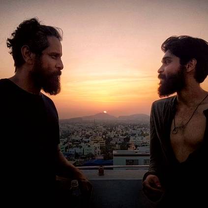 Dhruv pens an emotional note to Vikram for Father’s Day