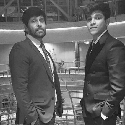 Dhruv Vikram and Bala’s film titled as Varma