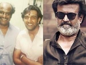 Did you know Chiranjeevi Sarja was a huge Rajinikanth fan? Happened to do this for Kaala