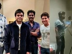 Directors JD, Jerry shares KK's last Tamil song recording pic