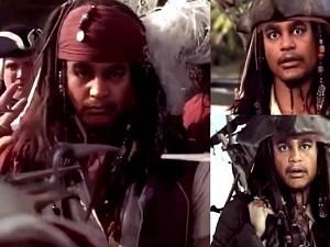 Director Selvaraghavan's new Jack Sparrow avatar stuns Internet, video goes viral