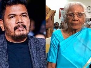 Director Shankar loses his mother S Muthulakshmi